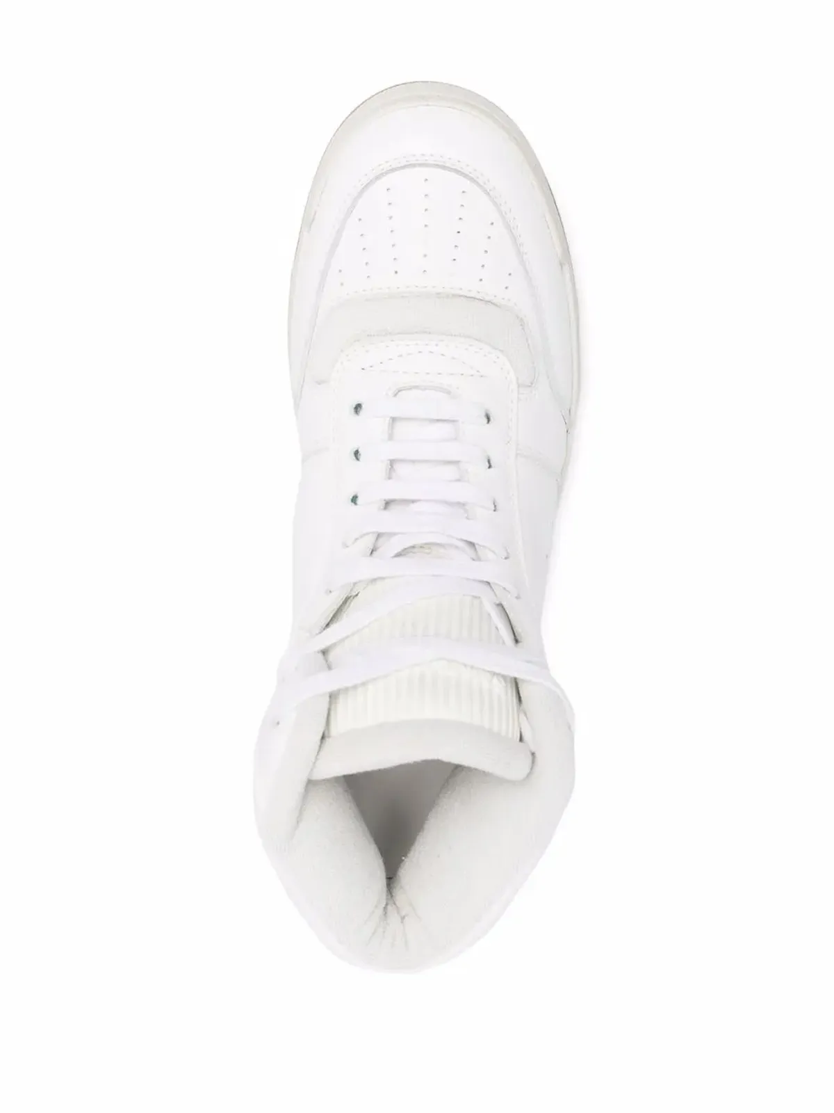 Saint Laurent レースアップ ハイトップスニーカー - 画像4