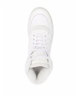 Saint Laurent レースアップ ハイトップスニーカー - サムネイル4