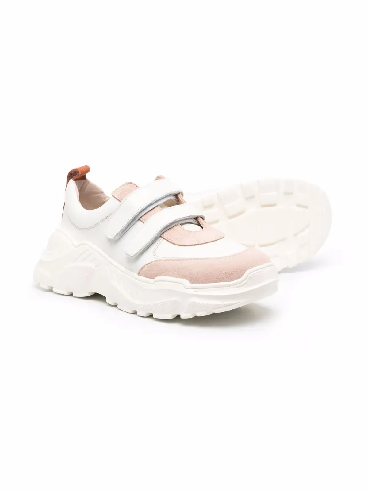 Bonpoint Ace touch-strap chunky sneakers - White - 画像2