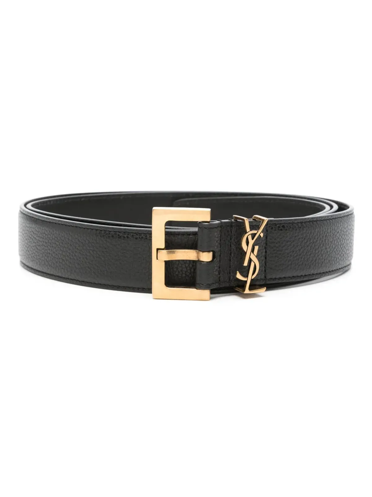 Saint Laurent レザーベルト - 画像1