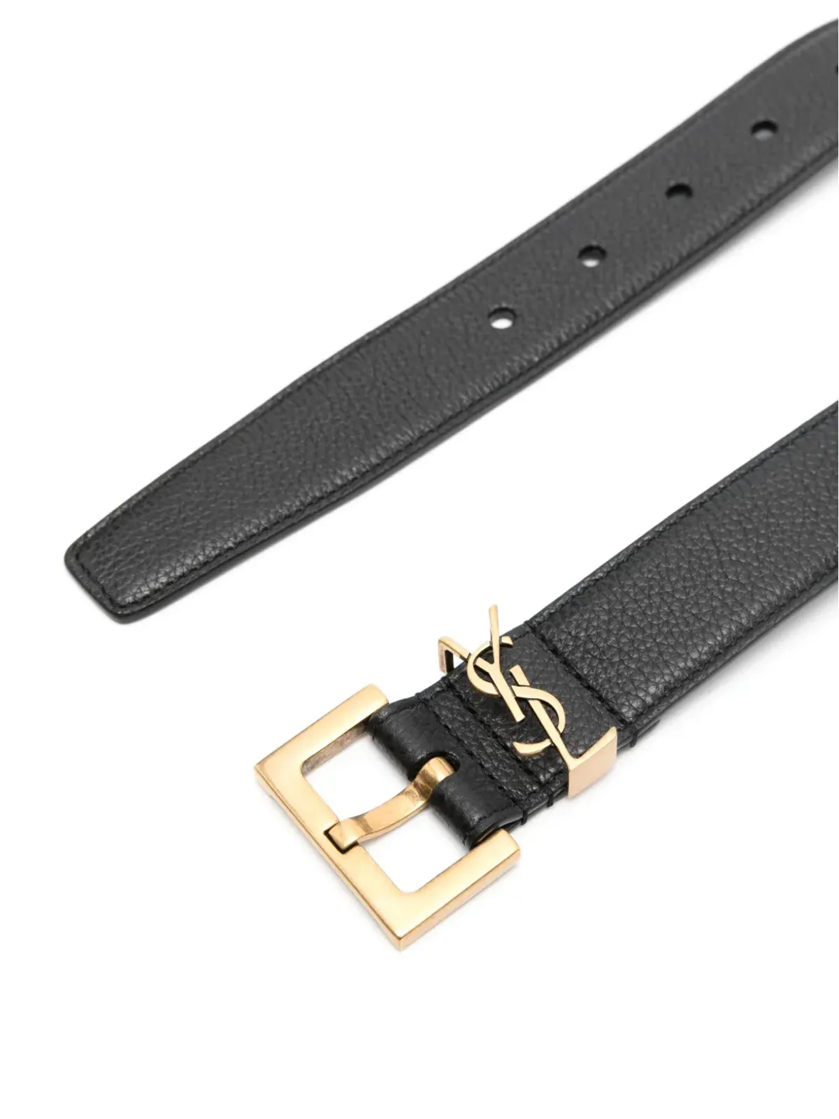 Saint Laurent レザーベルト - 画像2