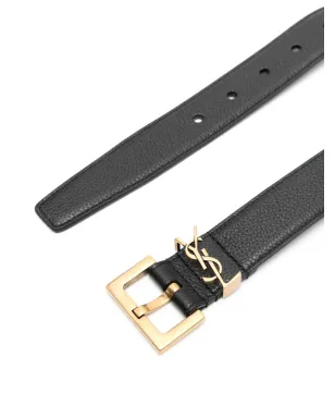 Saint Laurent レザーベルト - サムネイル2