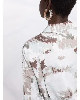 Off-White 迷彩柄長袖シャツ - サムネイル5