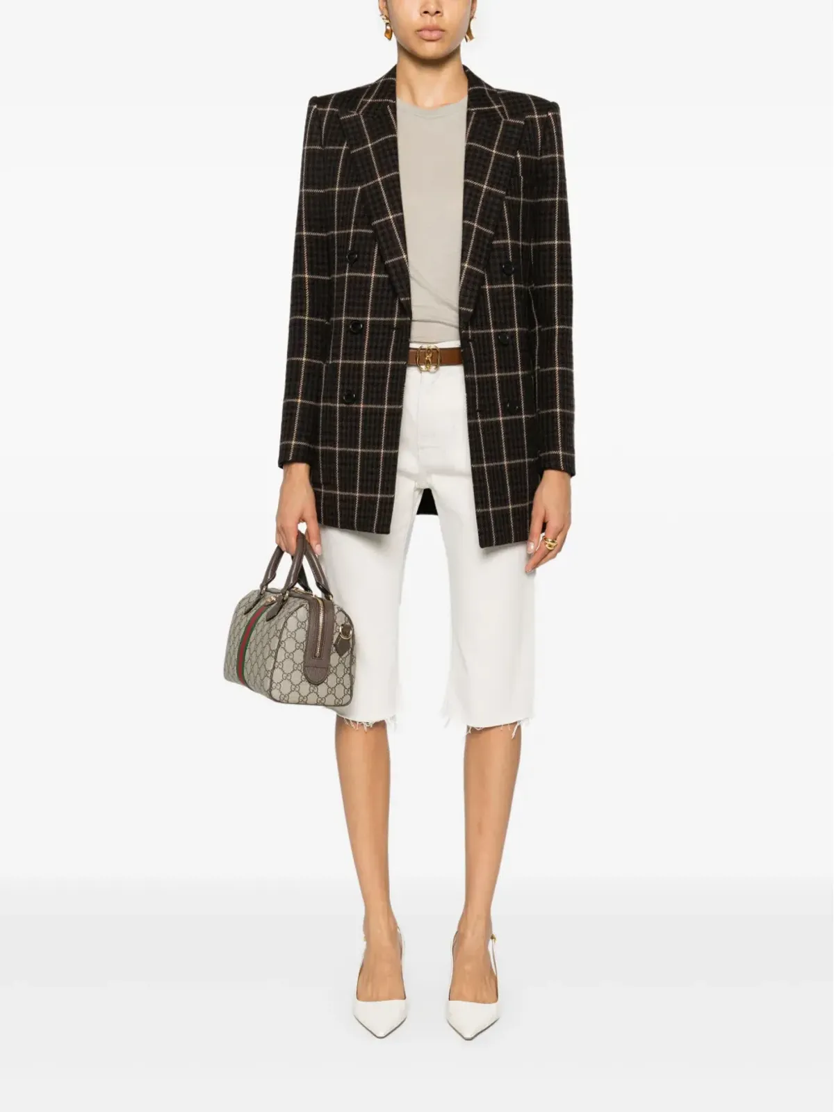 Saint Laurent デニムショーツ - 画像2