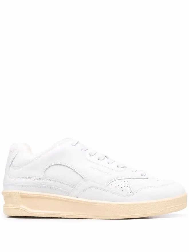 Jil Sander Jil Sander ロゴエンボス ロー・トップスニーカーの商品画像