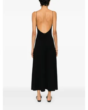 Saint Laurent カットアウトミディドレス - サムネイル4