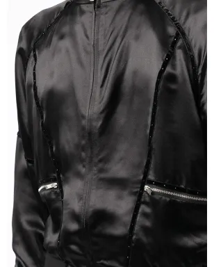 Saint Laurent テディ80sジップボンバージャケット ブラック - サムネイル5