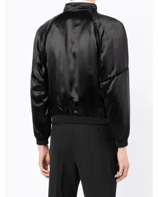 Saint Laurent テディ80sジップボンバージャケット ブラック - サムネイル4