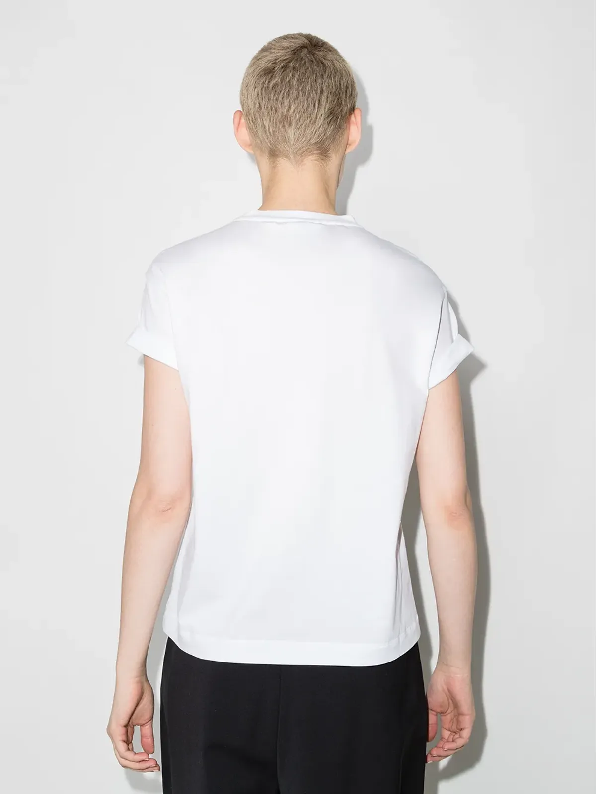Brunello Cucinelli Monili クルーネック コットンTシャツ - 画像3