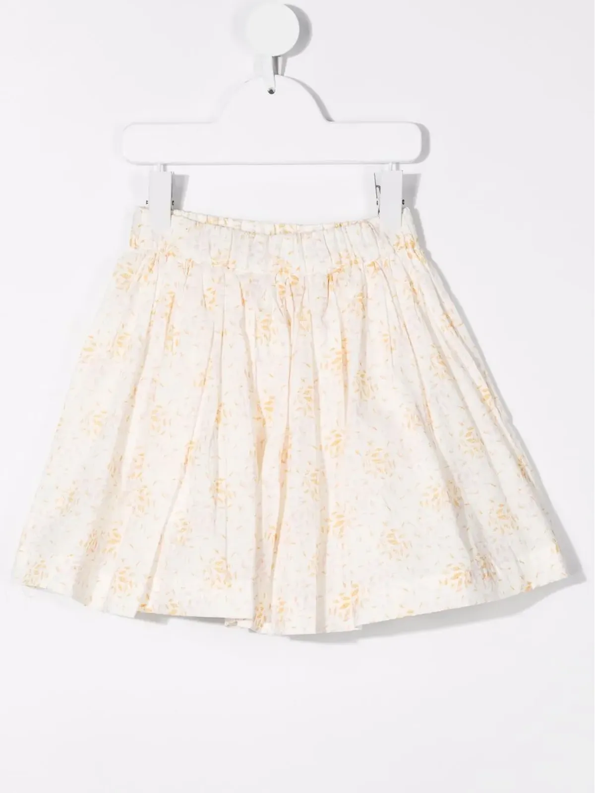 Bonpoint Suzon floral-print mini skirt - White - 画像2