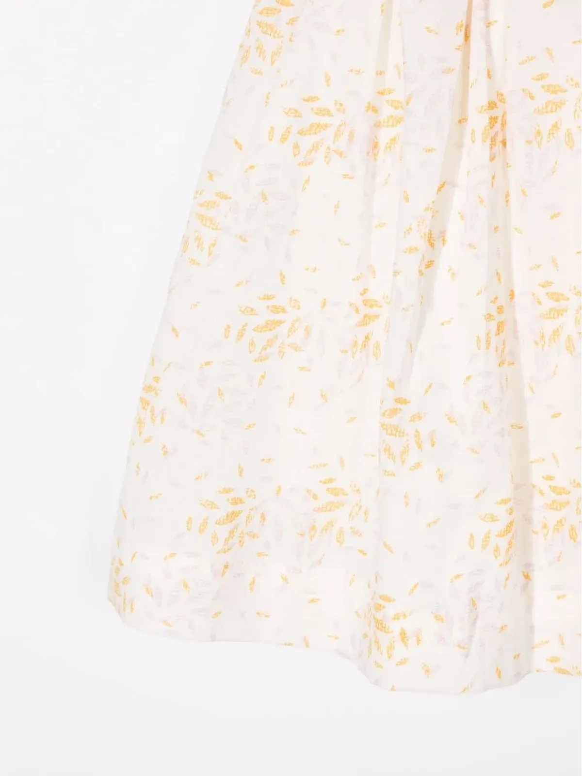 Bonpoint Suzon floral-print mini skirt - White - 画像3