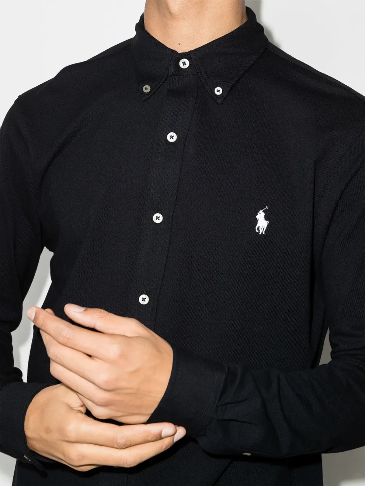 Polo Ralph Lauren ポロポニー刺繍シャツ - 画像4
