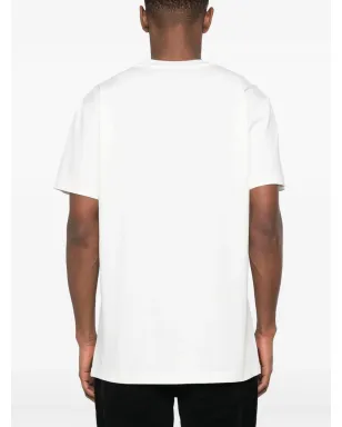 Hide&Jack ロゴプリント コットンTシャツ - サムネイル4