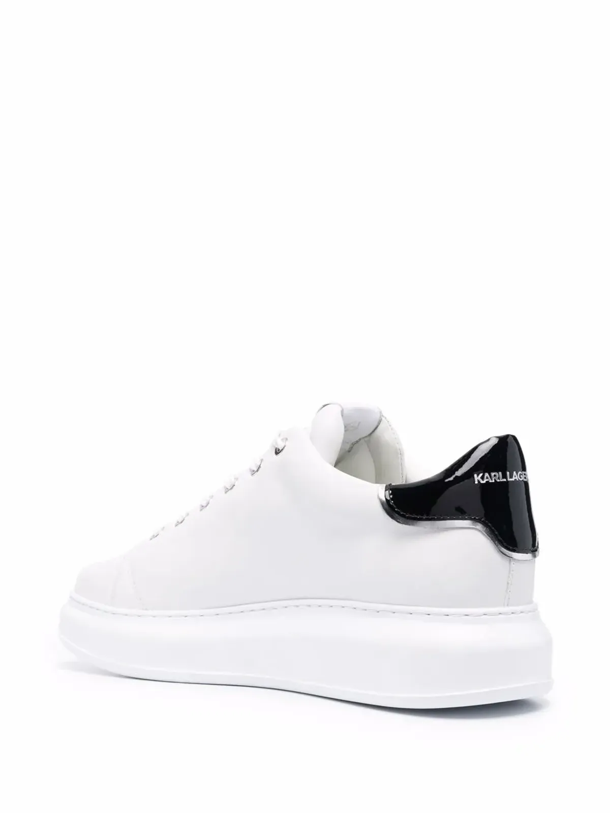Karl Lagerfeld Rue St Guillaume ロー・トップ レースアップ スニーカー - 画像3