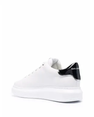 Karl Lagerfeld Rue St Guillaume ロー・トップ レースアップ スニーカー - サムネイル3