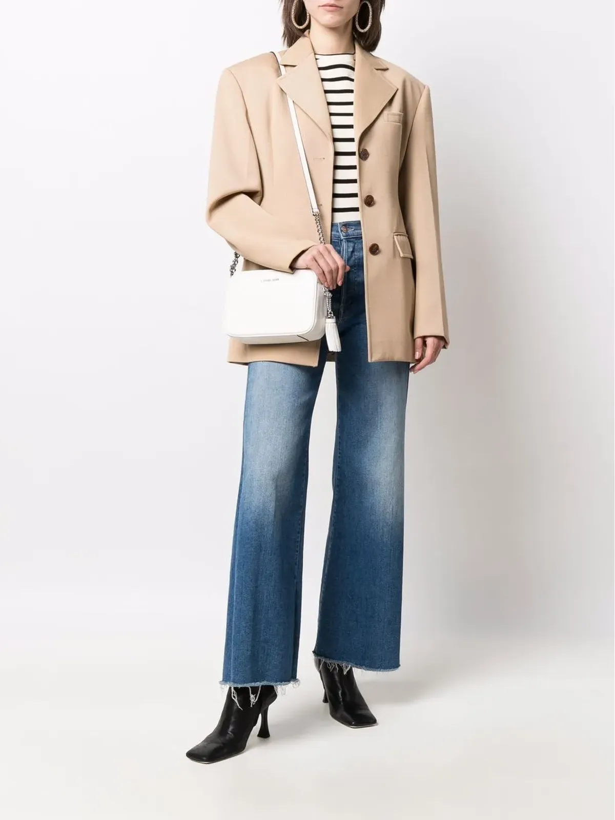 Michael Kors Camer ロゴプレート クロスボディバッグ - 画像2