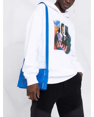 Off-White グラフィックプリント フーディー - サムネイル5