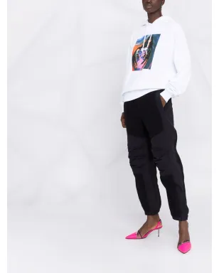 Off-White グラフィックプリント フーディー - サムネイル4