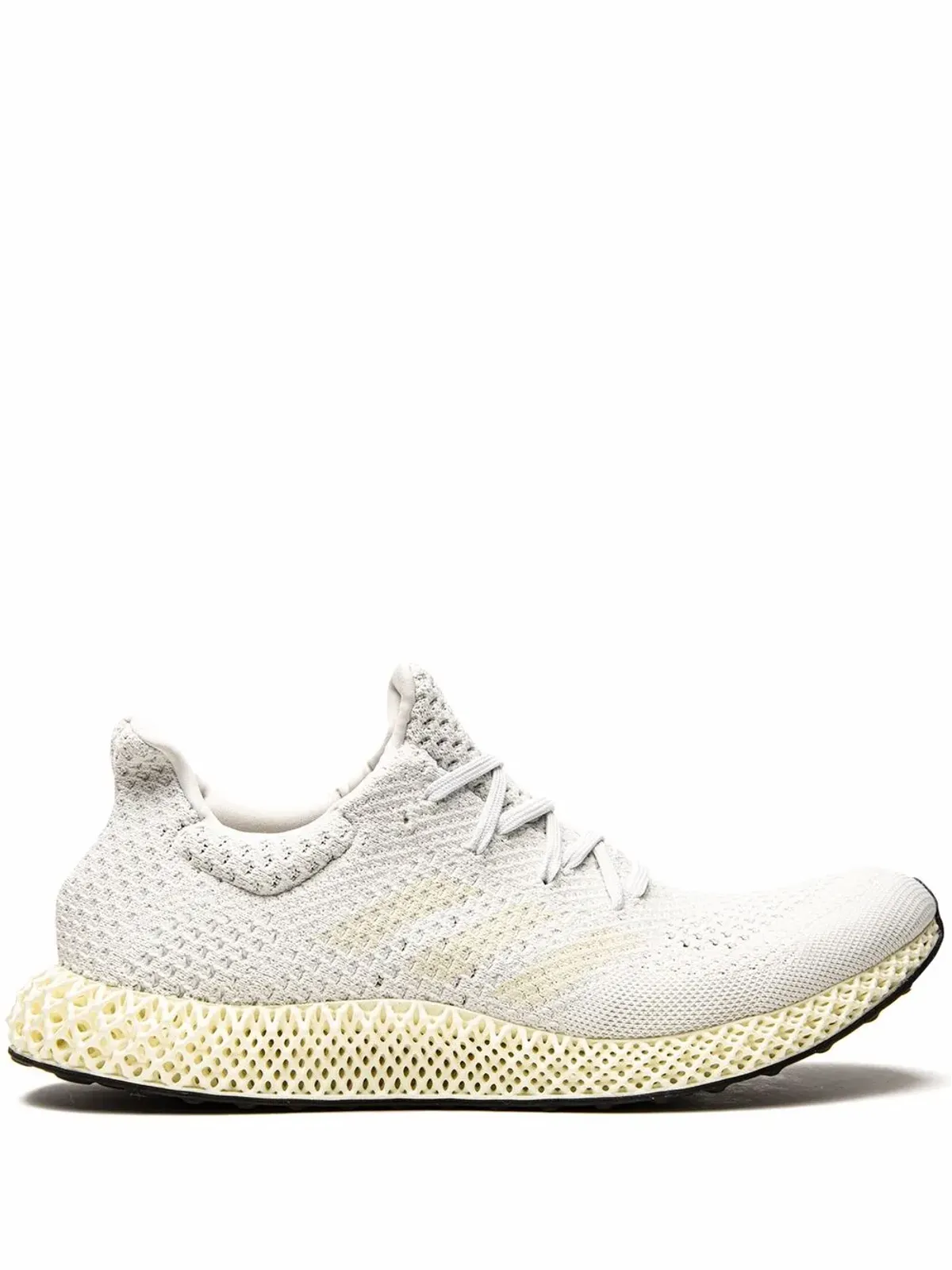 adidas Futurecraft 4D Chalk White スニーカー - 画像1
