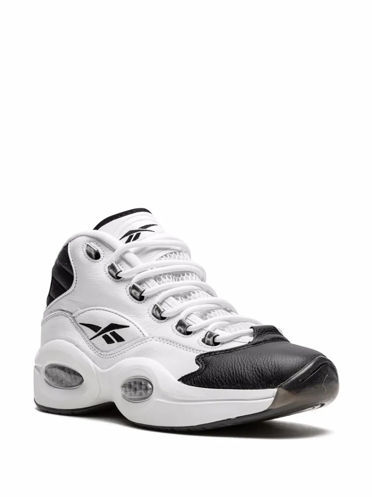 Reebok Question ミッドトップスニーカー - 画像2