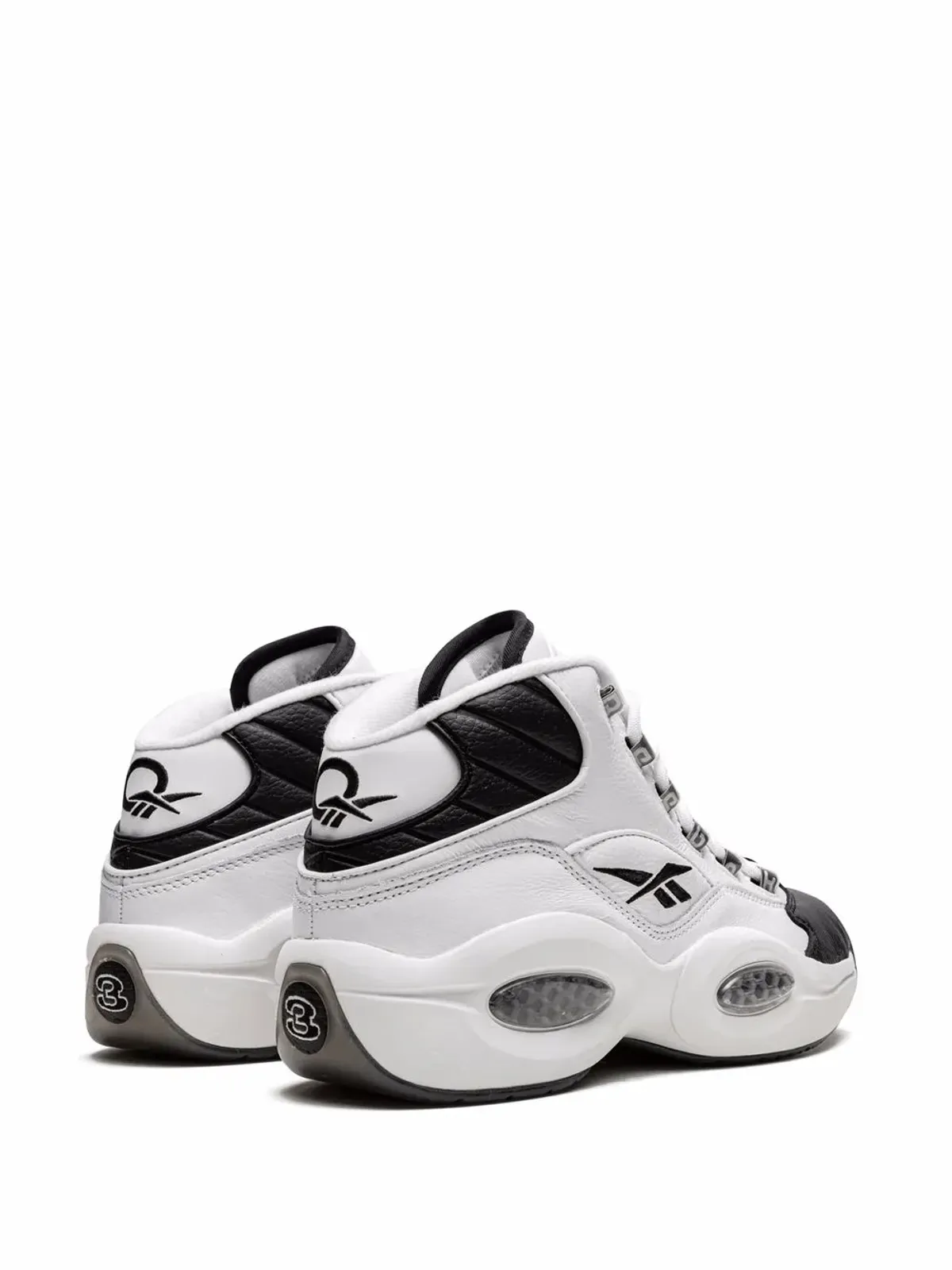 Reebok Question ミッドトップスニーカー - 画像3