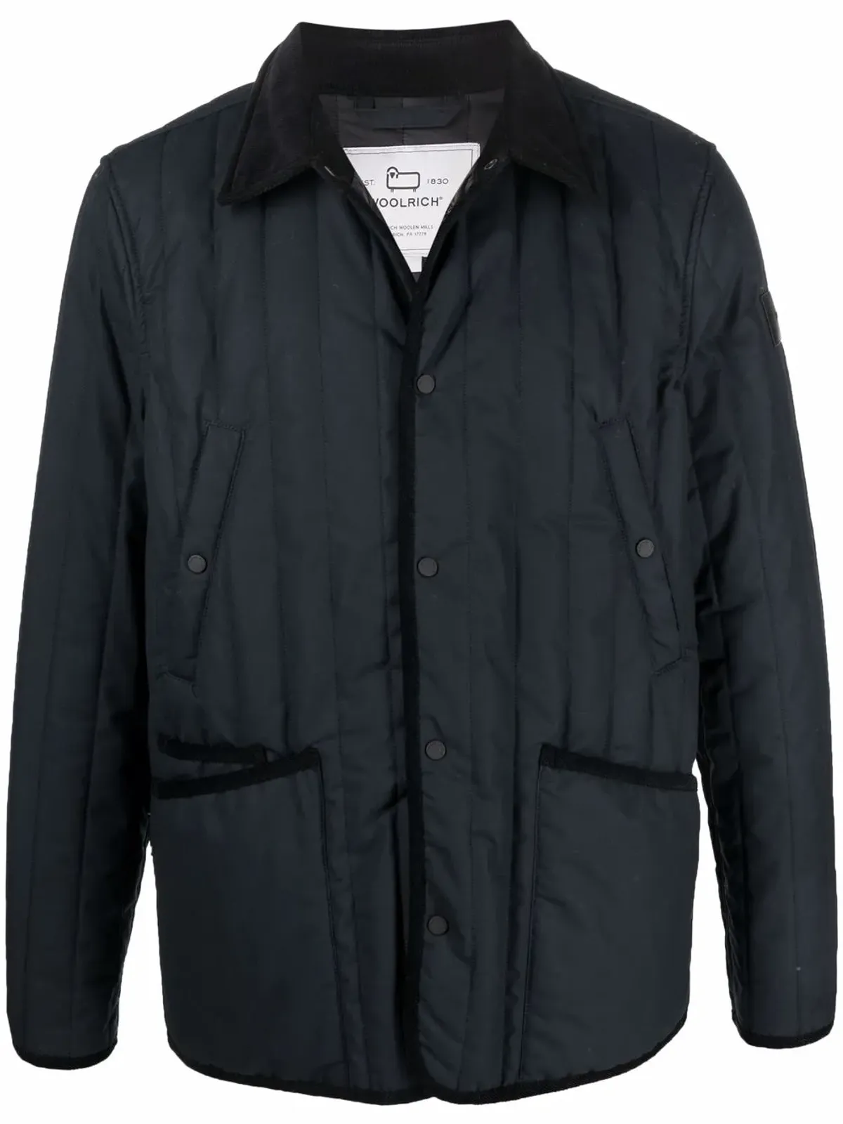 Woolrich シャツジャケット - 画像1