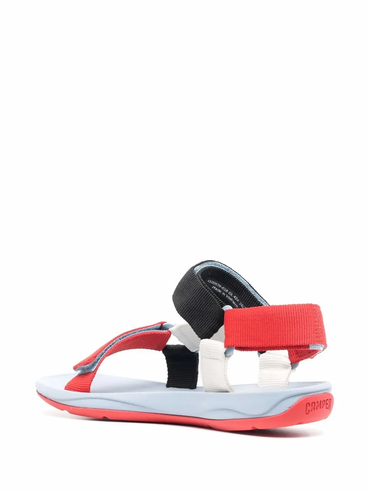 Camper x SailGP マッチ・タッチストラップ サンダル - 画像3