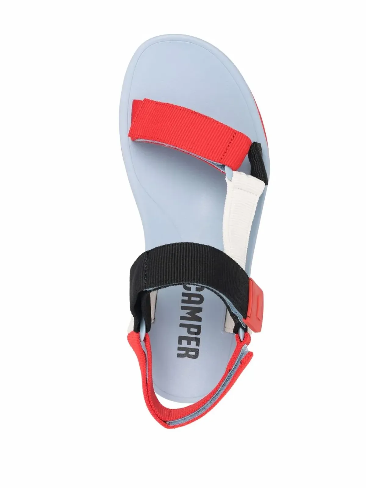 Camper x SailGP マッチ・タッチストラップ サンダル - 画像4