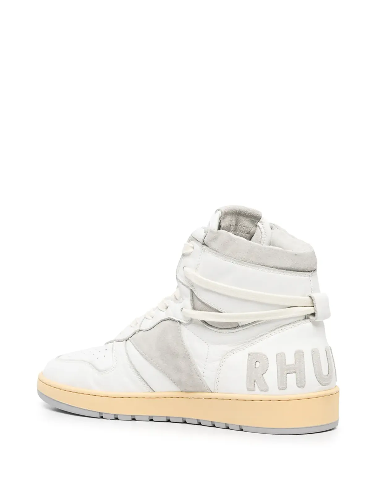RHUDE パネルド・ハイトップ・スニーカー - 画像3