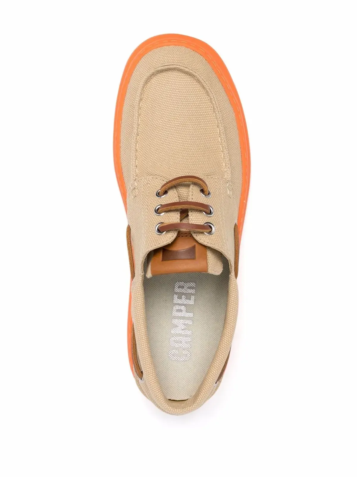 Camper ランナー フォー ボートシューズ - 画像4