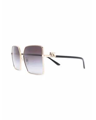 Dolce & Gabbana Eyewear オーバーサイズ グラデーションサングラス - サムネイル2
