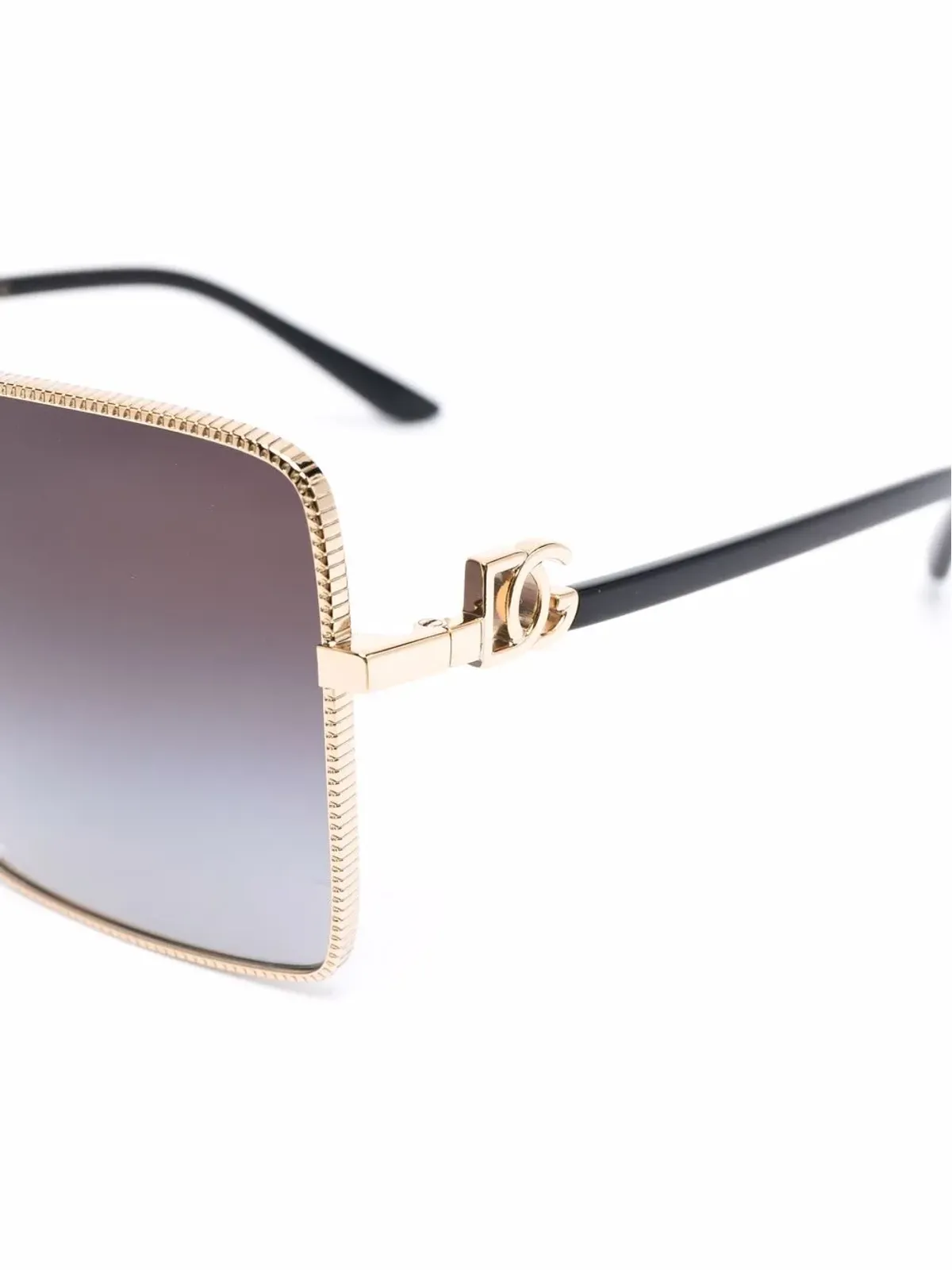 Dolce & Gabbana Eyewear オーバーサイズ グラデーションサングラス - 画像3