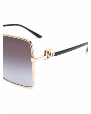 Dolce & Gabbana Eyewear オーバーサイズ グラデーションサングラス - サムネイル3