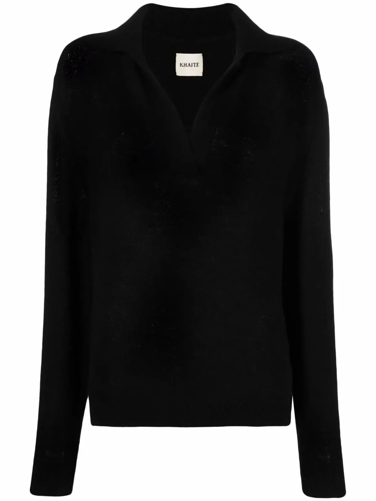 KHAITE Jo pullover jumper - Black - 画像1
