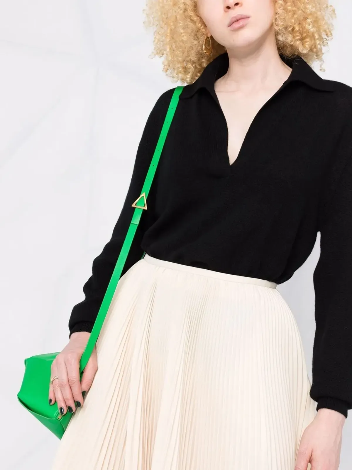 KHAITE Jo pullover jumper - Black - 画像3