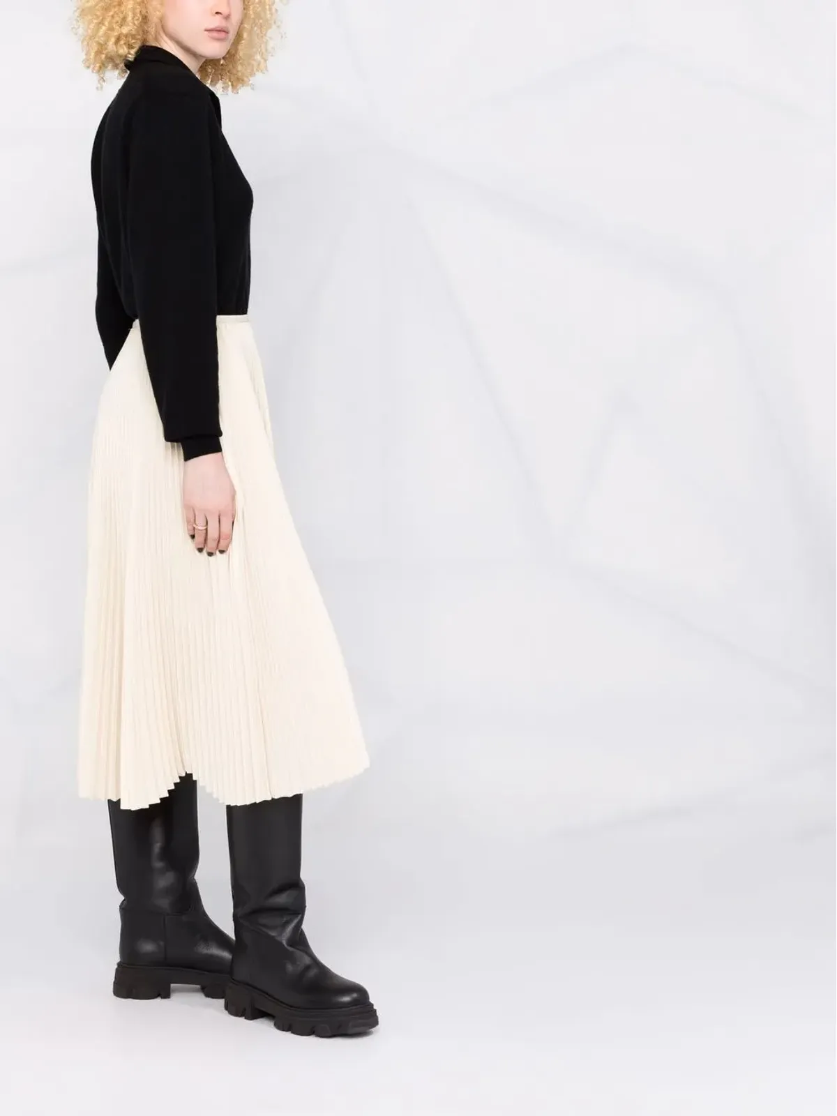 KHAITE Jo pullover jumper - Black - 画像4