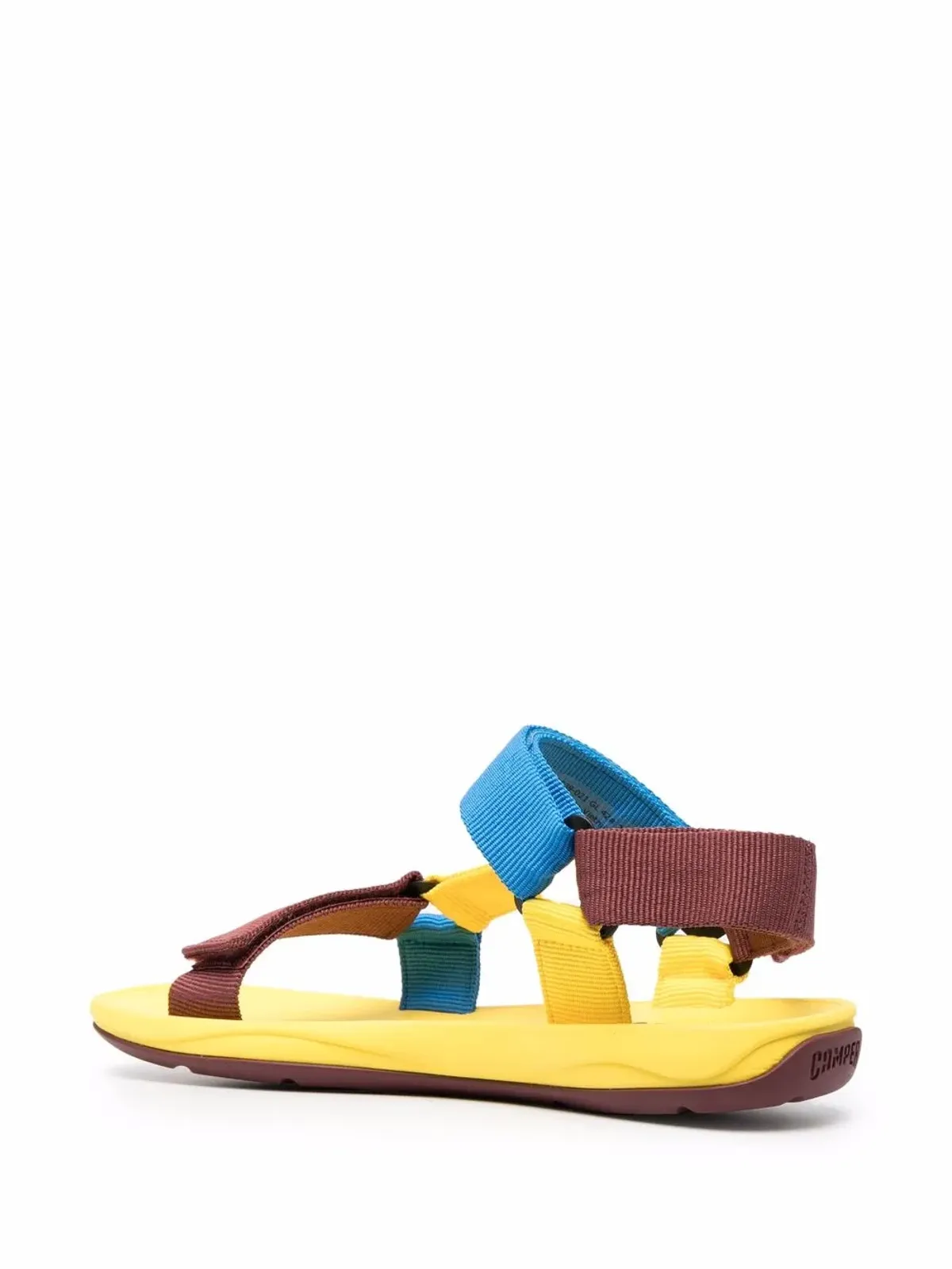 Camper ストラップディテール オープントゥ サンダル - 画像3