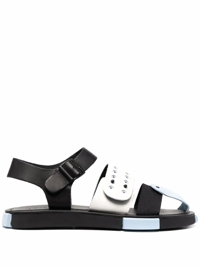 Camper Camper セットカラー・ブロックサンダル ブラックの商品画像