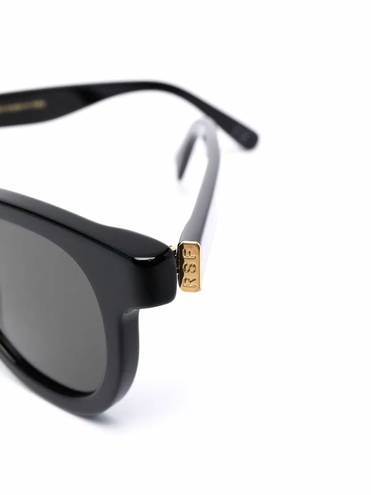 Retrosuperfuture ポリッシュドエフェクト丸型フレーム サングラス - 画像3
