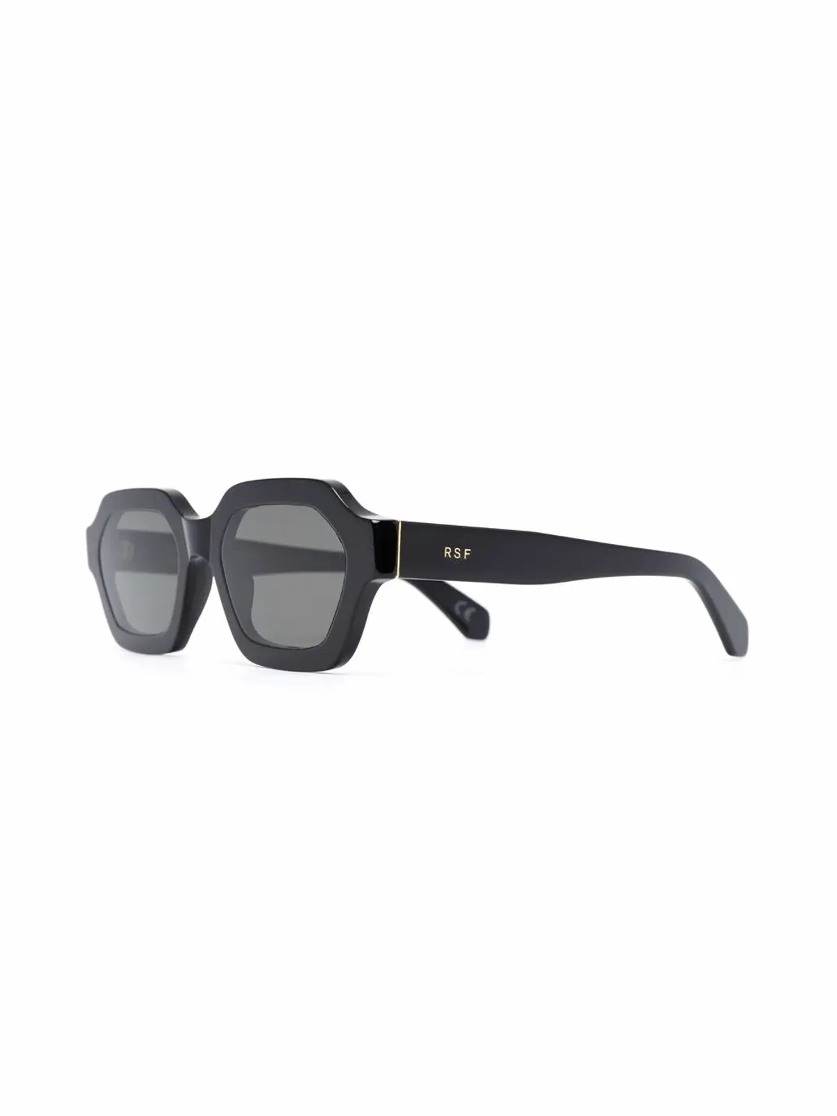 Retrosuperfuture tinted geometric-frame sunglasses - Black - 画像2