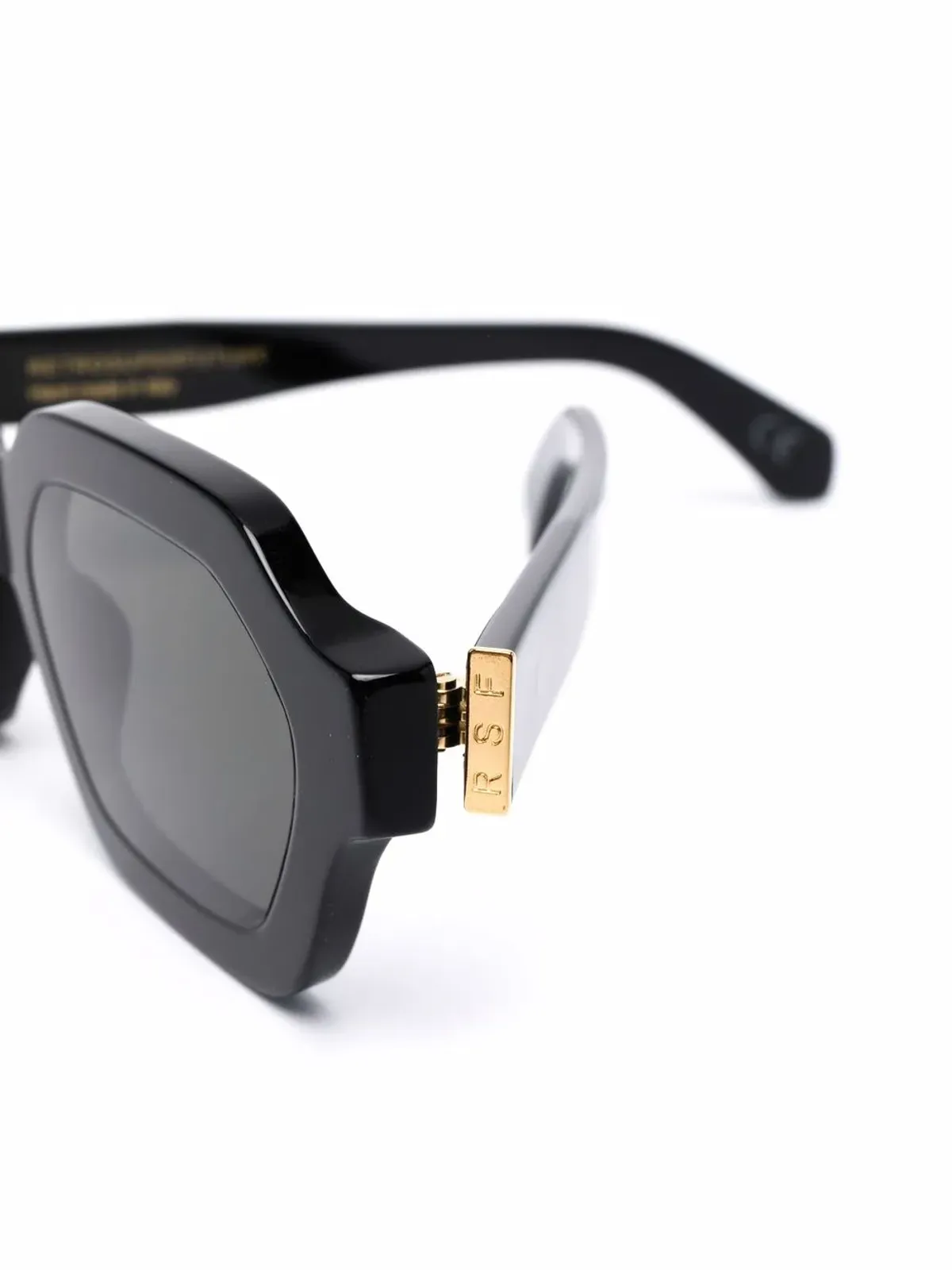 Retrosuperfuture tinted geometric-frame sunglasses - Black - 画像3