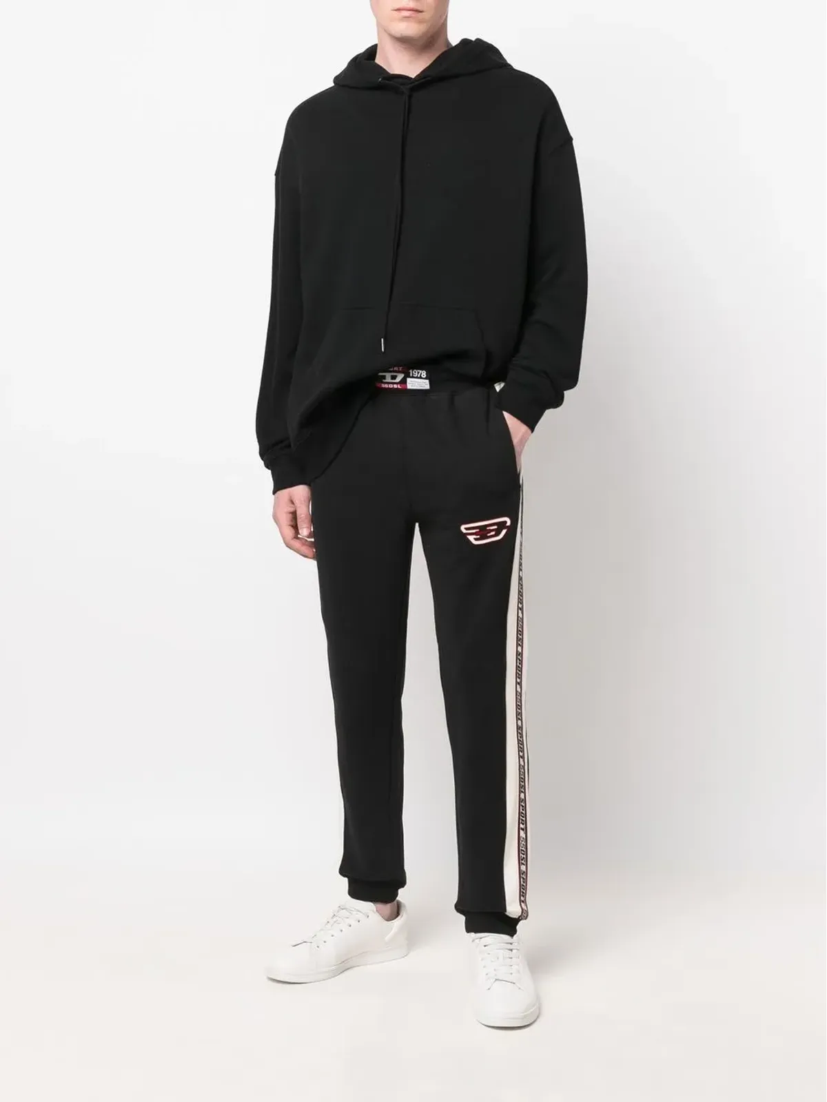 Diesel ロゴパッチ パフォーマンストラックパンツ - 画像2