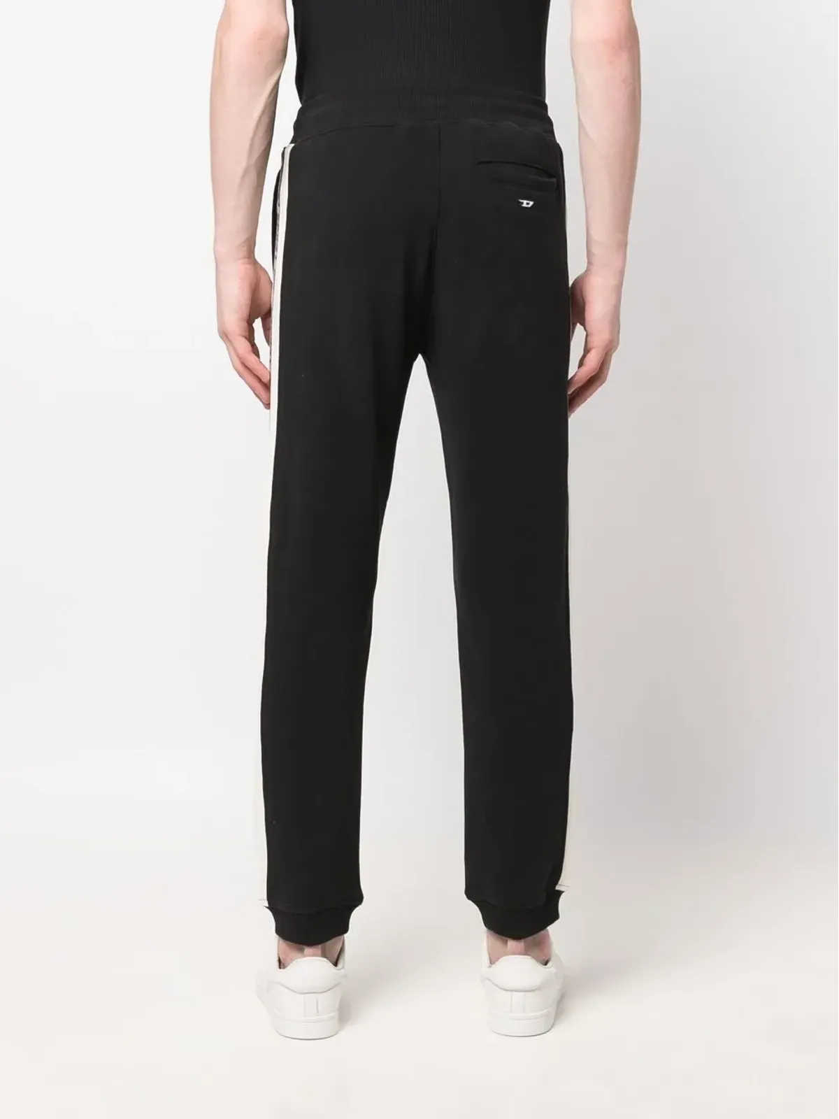 Diesel ロゴパッチ パフォーマンストラックパンツ - 画像4