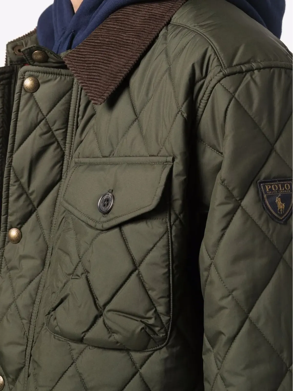 Polo Ralph Lauren キルテッド・ビートンジャケット - 画像5