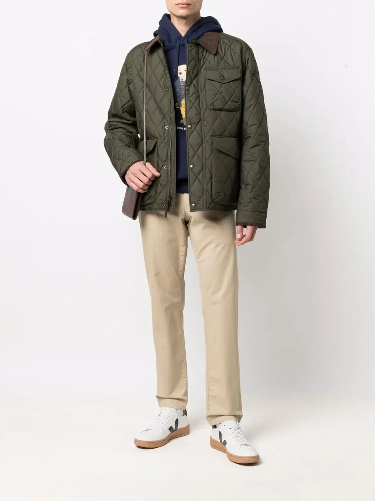 Polo Ralph Lauren キルテッド・ビートンジャケット - 画像2