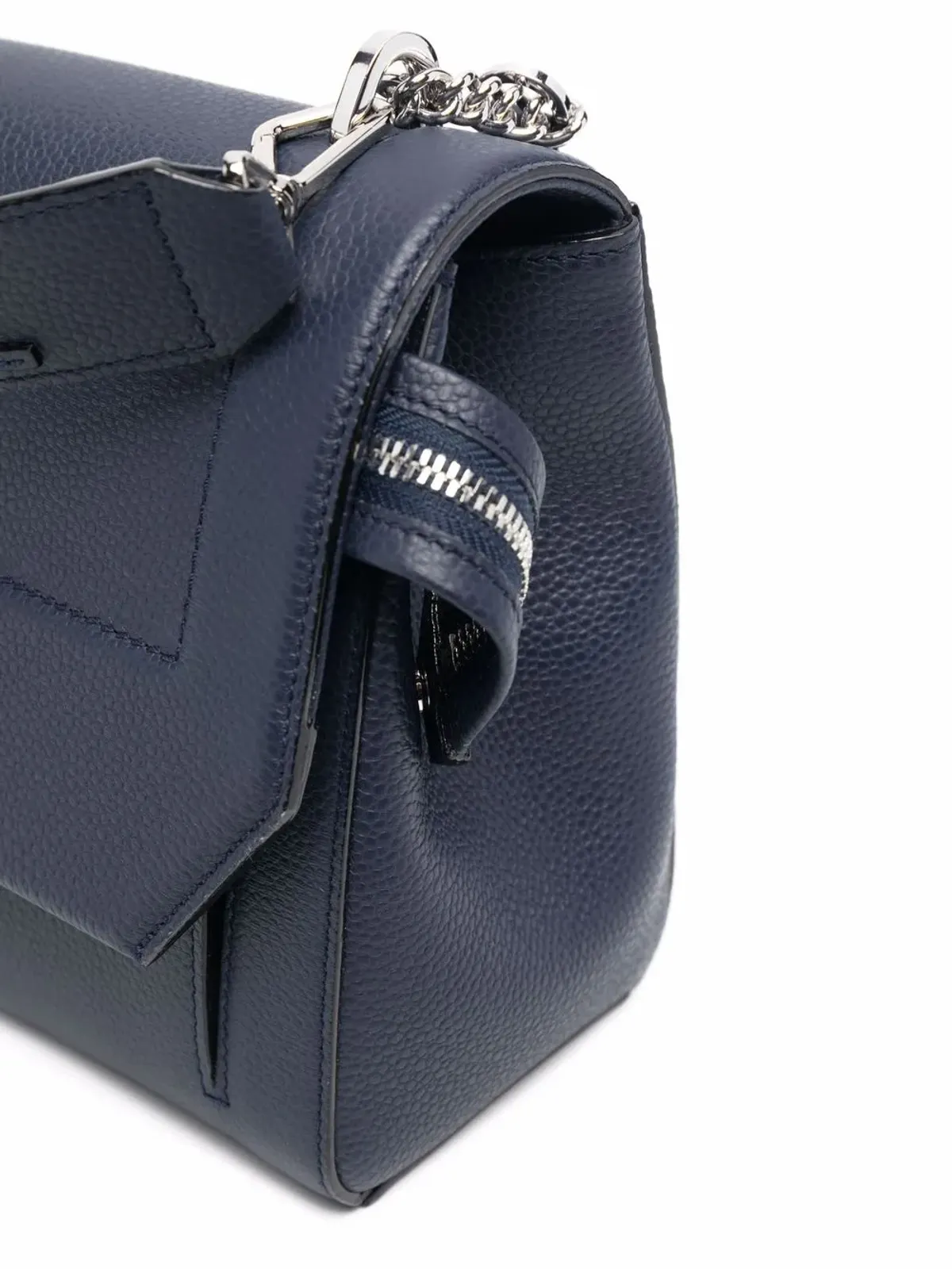 Lancel ロゴプリント レザートートバッグ - 画像5