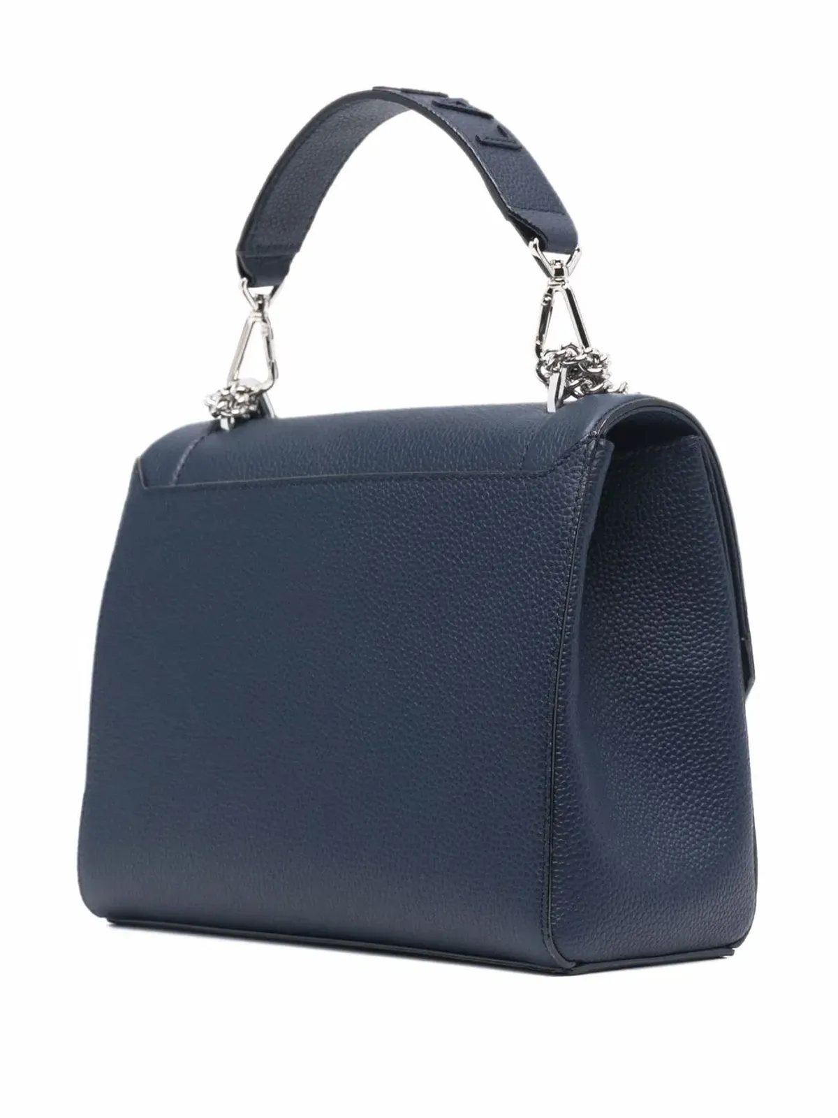 Lancel ロゴプリント レザートートバッグ - 画像4
