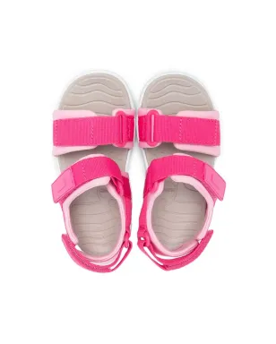 Camper Kids Wous タッチストラップサンダル - ピンク - サムネイル3