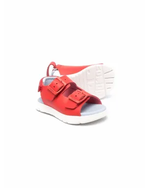 Camper Kids オルーガ バックル付きフラットサンダル - サムネイル2