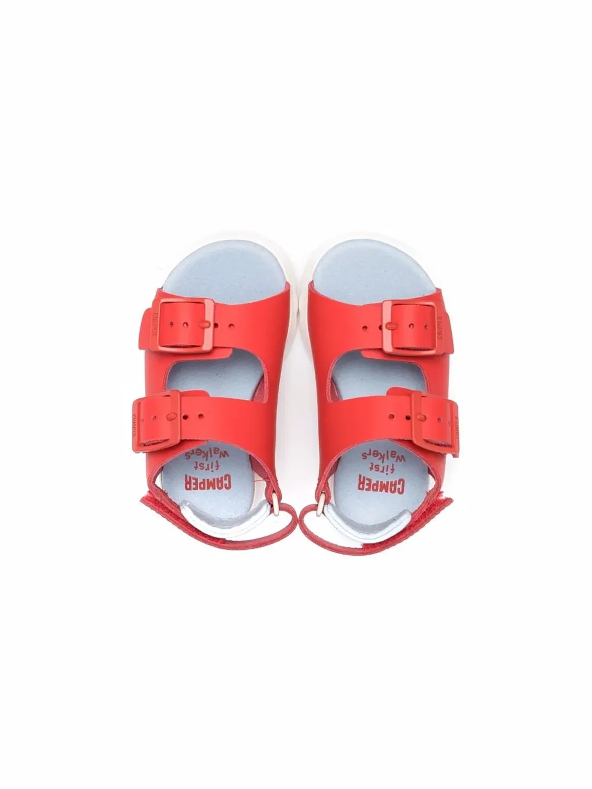 Camper Kids オルーガ バックル付きフラットサンダル - 画像3